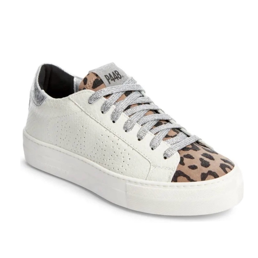 P448 Thea platform sneakers size 38 VGUC